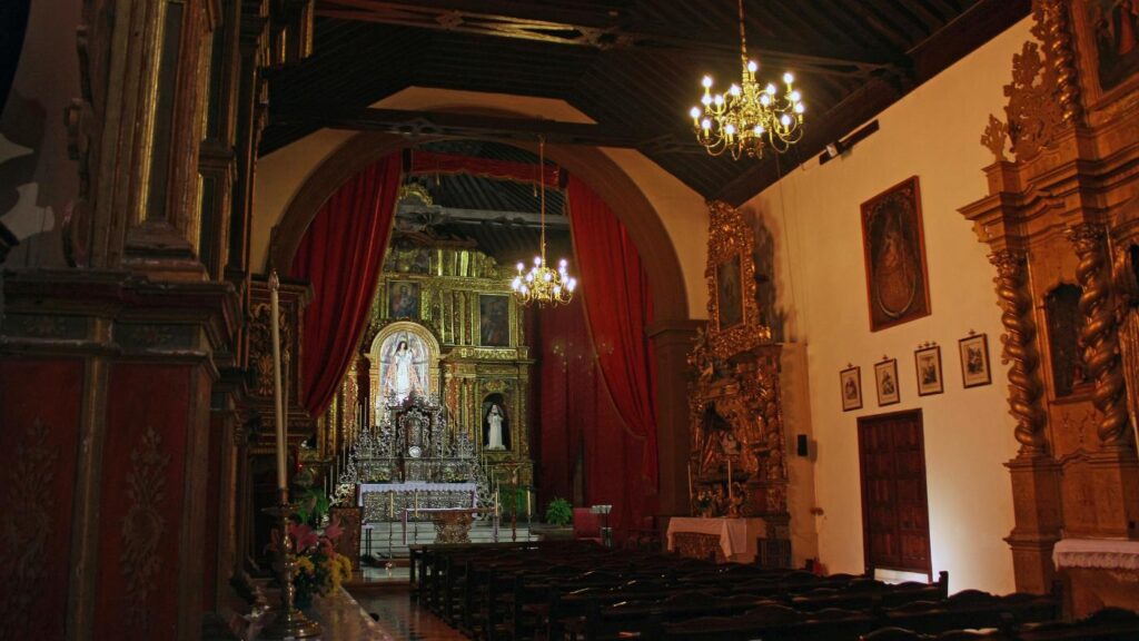 The Convento de Santa Catalina de Siena in San Cristobal de La Laguna
