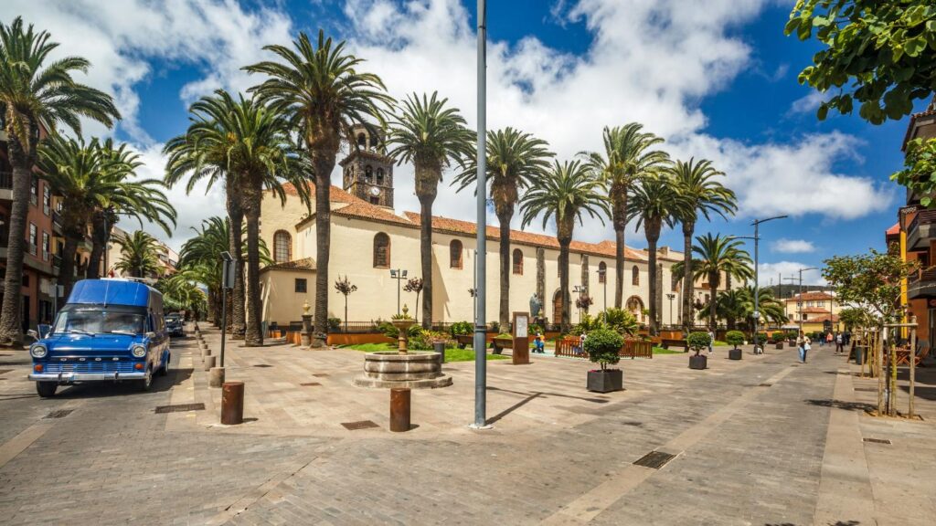 Main Square in San Cristobal de la Laguna