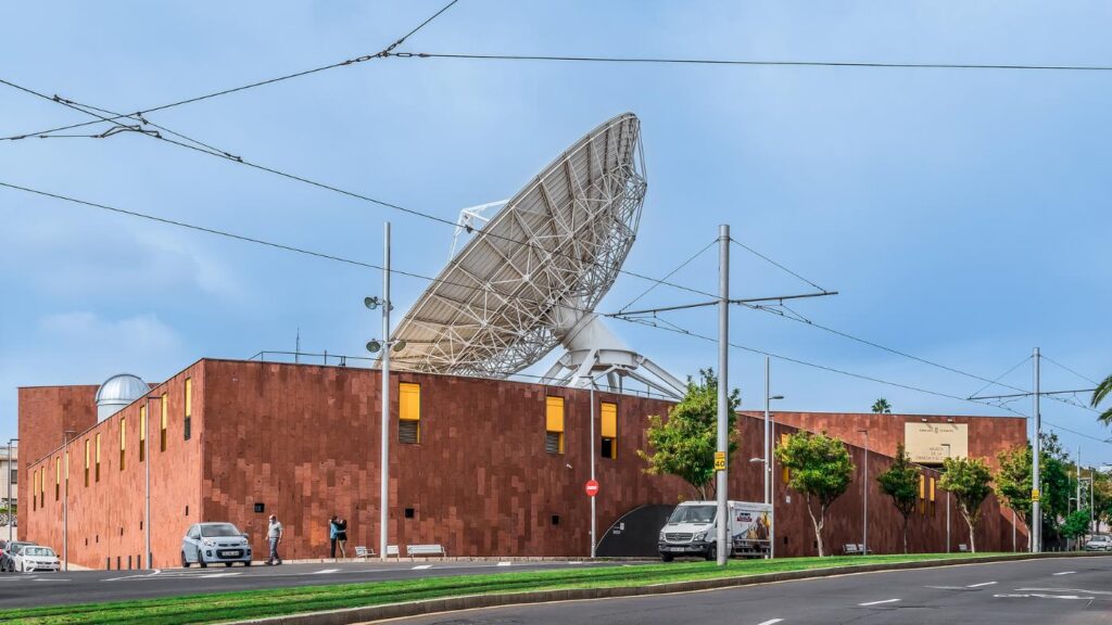 Museum of Science and the Cosmos in San Cristobal de la Laguna