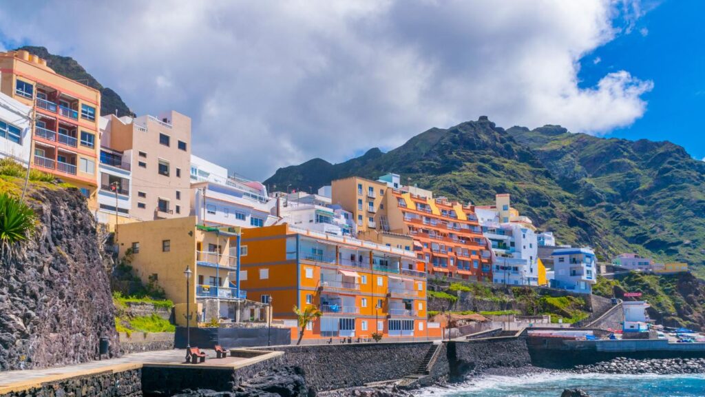 Punta del Hidalgo and it's colorful houses