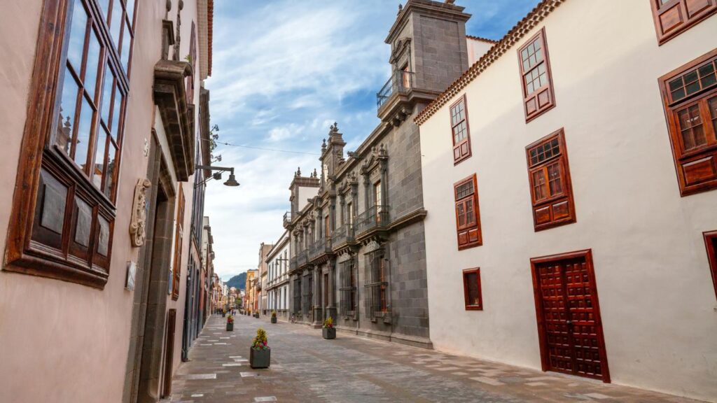Salazar Palace in La Laguna Tenerife