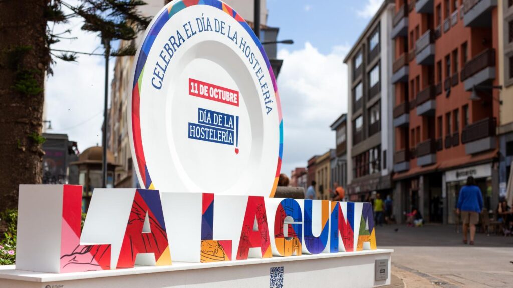 San Cristobal de la Laguna center of the town