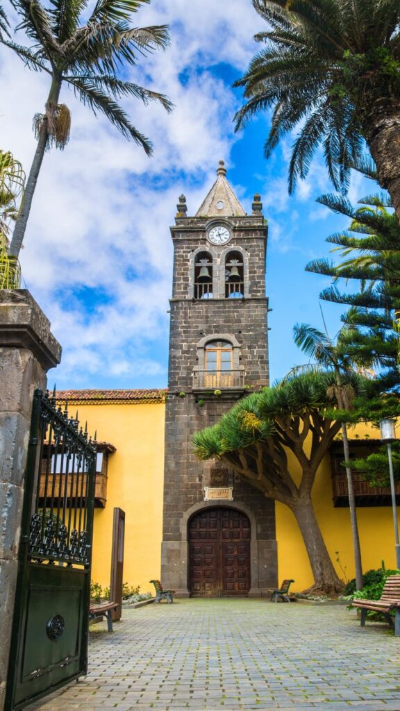 Instituto de Canarias in san Cristobal de la Laguna, Tenerife
