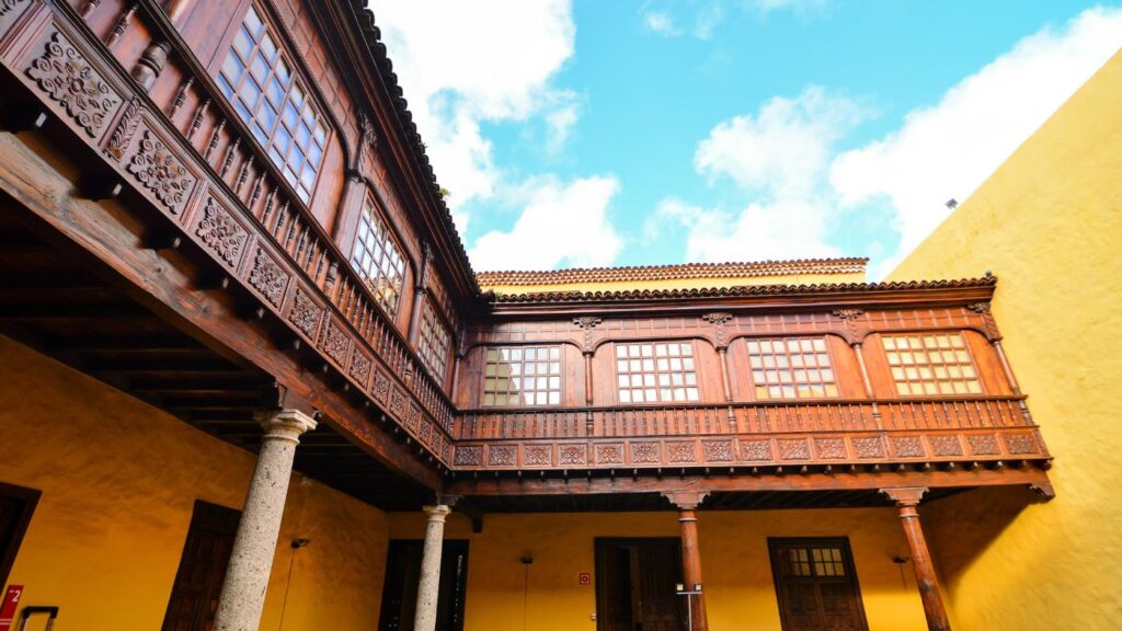 San Cristobal de la Laguna, Casa Lercaro, from colonial times