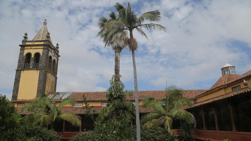 San Cristobal de la Laguna, Convent of San Agustín