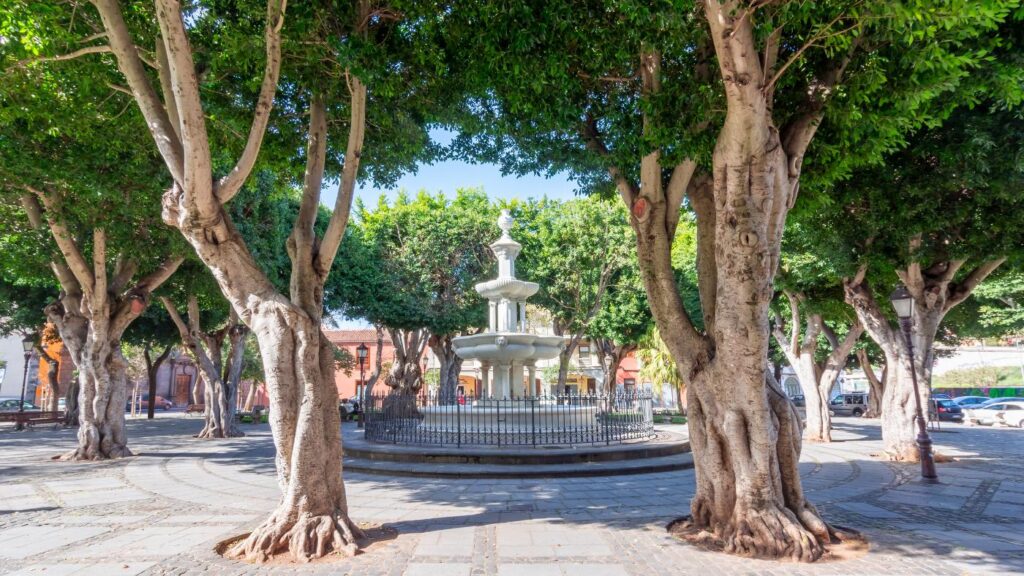 San Cristobal de la Laguna, Plaza del Adelantado