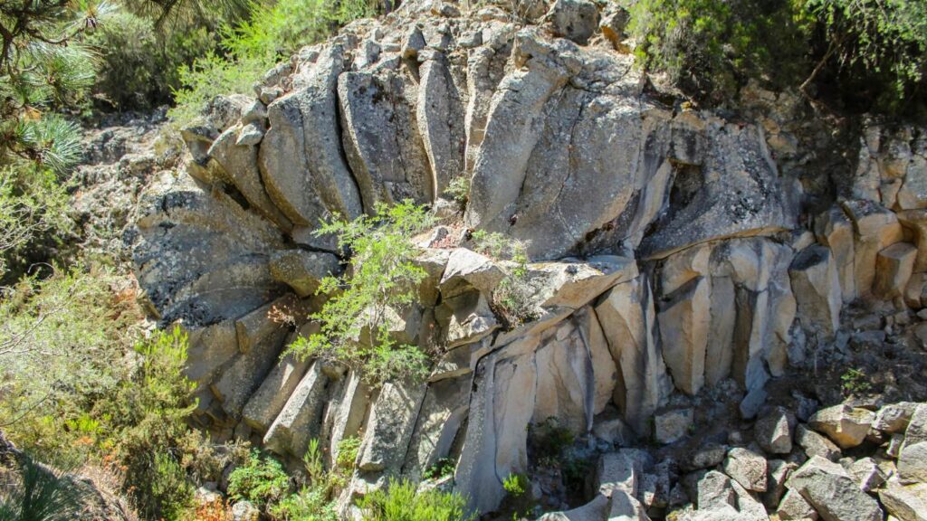 Piedra La Rosa rock formation Tenerife North